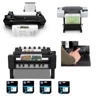 View: Large Format Printers &amp; Supplies