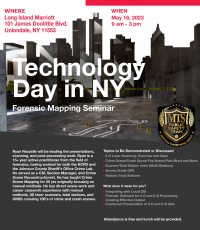 View: Technolgy Day - Forensic Mapping - Long Island, NY