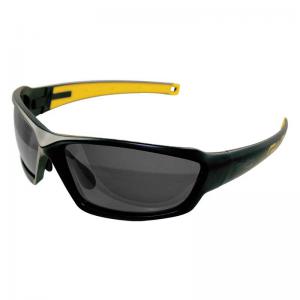 SitePro RS21B Riesling Black Safety Eyewear, Non-Polarized 
