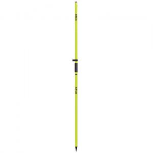 Seco 2 m Two-Piece GPS Rover Rod - Flo Yellow
