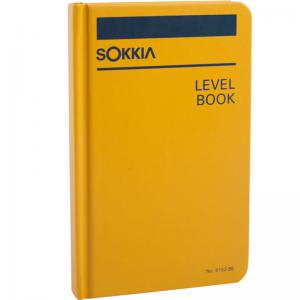 Sokkia Level Field Book