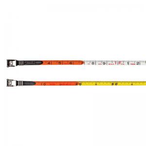 Keson 165'(60m) Fiberglass Tape, Dual Sided, Open Type Reel, Double Hook End