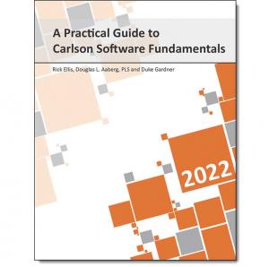 A Practical Guide to Carlson Software Book Bundle 2022