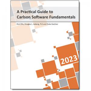 A Practical Guide to Carlson Software Book Bundle 2023
