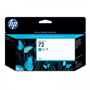 HP 72 130-ml Cyan Ink Cartridge