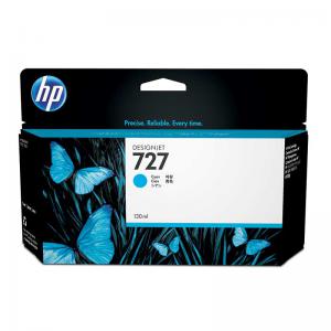 HP 727 130-ml Cyan Designjet Ink Cartridge