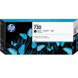 HP 730 300-ml Matte Black DesignJet Ink Cartridge