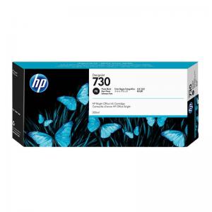 HP 730 300-ml Photo Black DesignJet Ink Cartridge 
