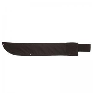 Ontario Knife 12" Black Nylon Machete Sheath, Canvas Liner
