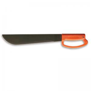 Ontario Knife ORANGE 12" Heavy Duty Machete With Knuckle Guard