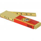 View: Seco Folding Ruler - Tenths/Inches