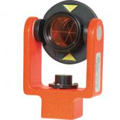 Seco 25 mm Mini Prism System with Center Vial - Flo Orange