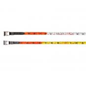 Keson 100' Fiberglass Tape, Dual Sided, Open Type Reel, Double Hook End
