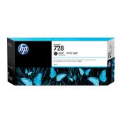 HP 728 300-ml Matte Black DesignJet Ink Cartridge