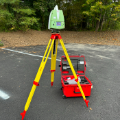 View: Used - Leica P20 Laser Scanner
