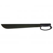 View: Ontario Knife 18" Machete, Heavy Duty, With Knuckle Guard