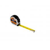 View: Keson 12' Nylon-Coated Steel Tape, Ft/Tenths-Ft/Inches, Dual Graduation, Chrome Coated, Rubber Grip