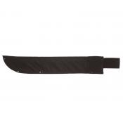 View: Ontario Knife 12" Black Nylon Machete Sheath, Canvas Liner