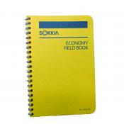 View: Sokkia Economy/Student Field Book
