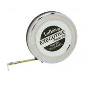 View: Lufkin 1/4" x 2m (6') Executive Thinline Pocket Tape