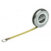 View: Lufkin 1/4" x 6' Executive Diameter Pocket Tape, Inches
