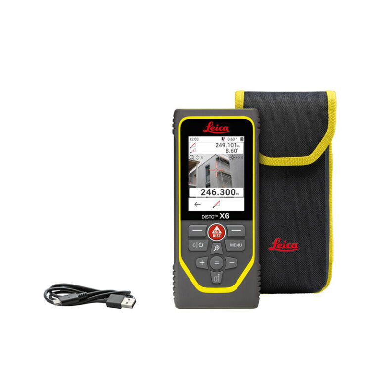 Leica Disto X6 - Maine Technical Source