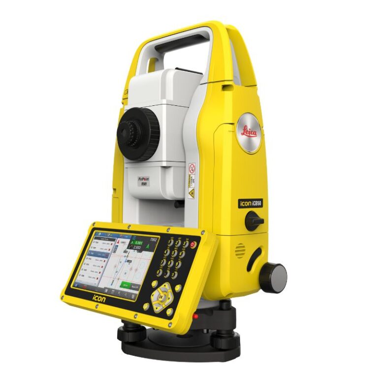 Leica iCON iCB50 Manual Total Station - Maine Technical Source