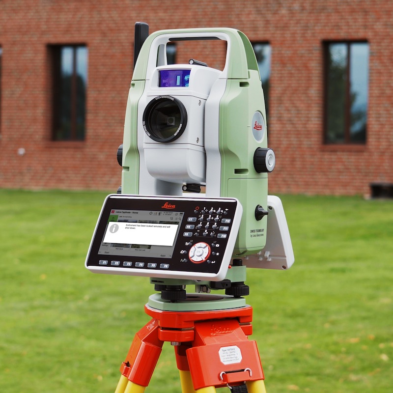 Leica TS20 Robotic Total Station - Image 2