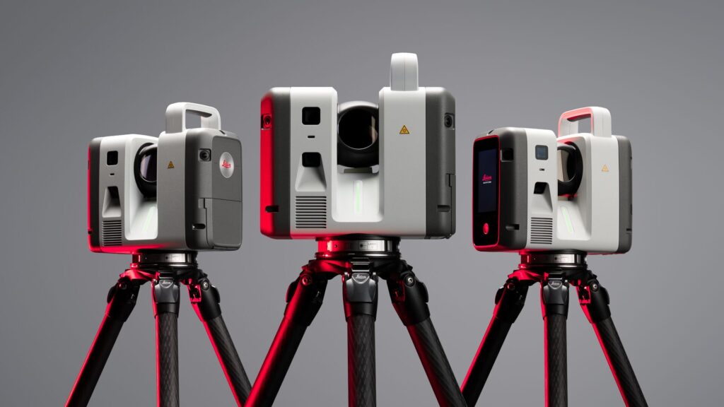 Leica RTC Series laser scanners