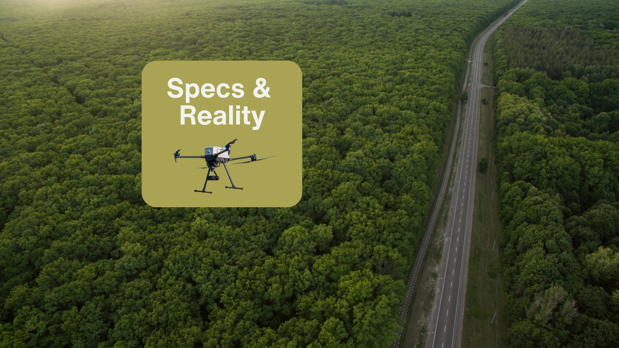 sUAS Cameras: Specs and Reality - Maine Technical Source